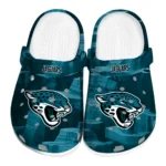 Jacksonville Jaguars Clogs - Canyon Layers Teal