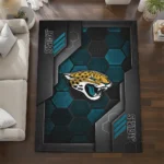 jacksonville-jaguars-rug-hexagonal-grid-pattern-teal-best-selling.webp