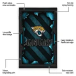 jacksonville-jaguars-rug-torn-mesh-teal-best-selling.webp