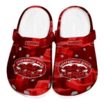 Jacksonville State Gamecocks Clogs - Canyon Layers Red