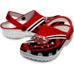 jacksonville-state-gamecocks-clog-personalized-football-motif-red-best-selling.webp