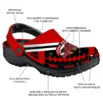 jacksonville-state-gamecocks-clog-personalized-football-motif-red-best-selling.webp