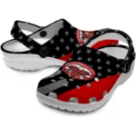 jacksonville-state-gamecocks-clog-stellar-stripes-theme-red-black-best-selling.webp