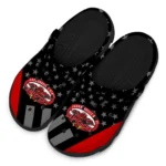 jacksonville-state-gamecocks-clog-stellar-stripes-theme-red-black-best-selling.webp