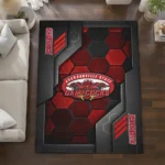 jacksonville-state-gamecocks-rug-hexagonal-grid-pattern-red-best-selling.webp