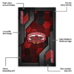 jacksonville-state-gamecocks-rug-hexagonal-grid-pattern-red-best-selling.webp
