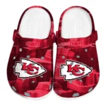 Kansas City Chiefs Clogs - Canyon Layers Red