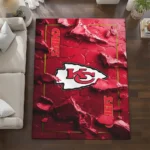 kansas-city-chiefs-rug-cracked-surface-design-red-best-selling.webp