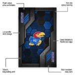 kansas-jayhawks-rug-hexagonal-grid-pattern-blue-best-selling.webp