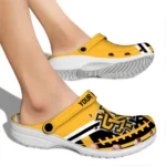 kennesaw-state-owls-clog-custom-football-motif-gold-best-selling.webp