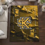 kennesaw-state-owls-rug-cracked-surface-design-gold-best-selling.webp