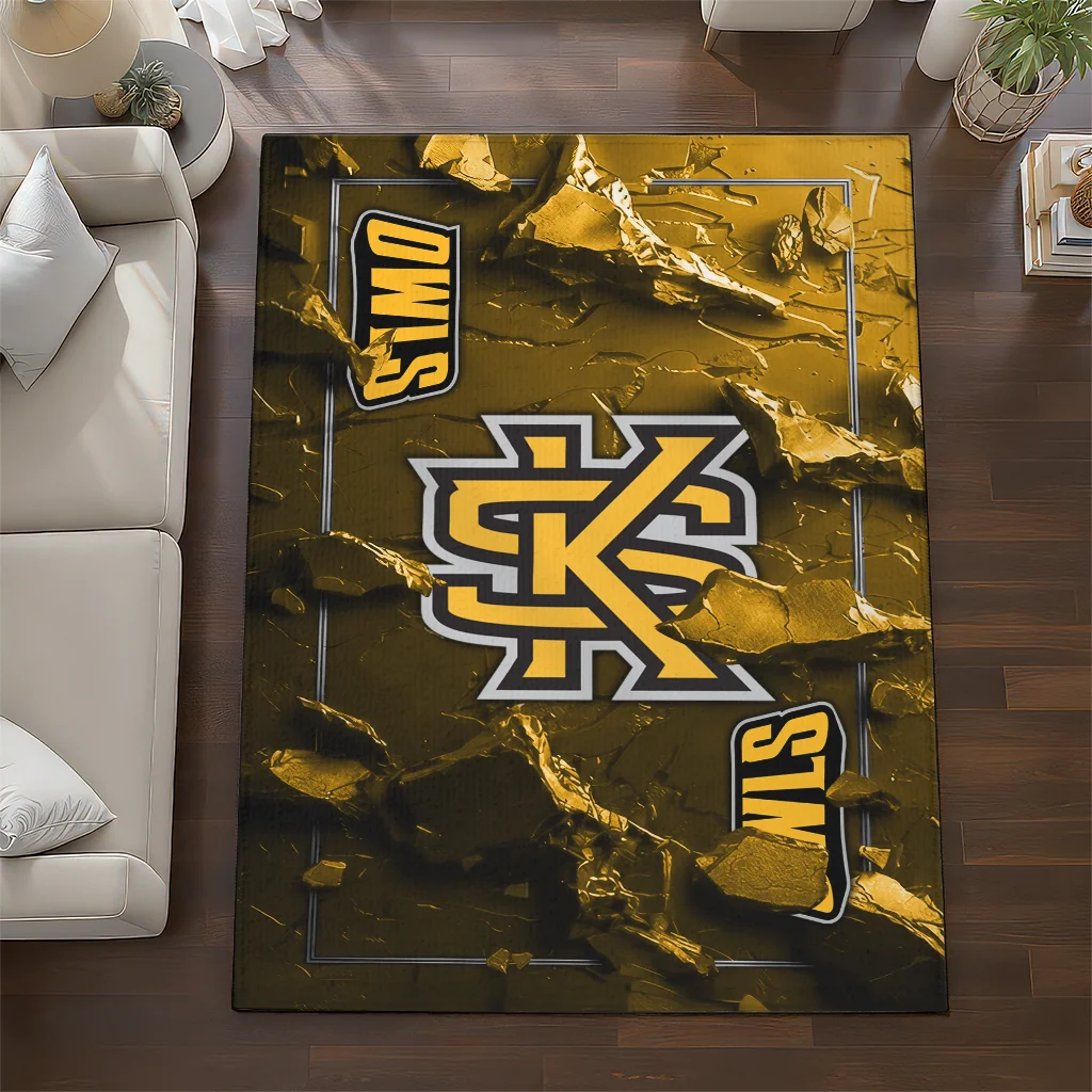 kennesaw-state-owls-rug-cracked-surface-design-gold-fashion-forward.webp