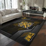 kennesaw-state-owls-rug-hexagonal-grid-pattern-gold-best-selling.webp