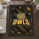 kennesaw-state-owls-rug-torn-mesh-gold-best-selling.webp