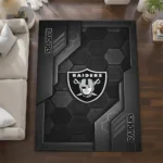 las-vegas-raiders-rug-hexagonal-grid-pattern-black-best-selling.webp