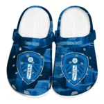 Leeds United Clogs - Canyon Layers Blue