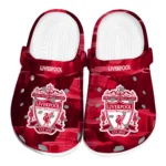 Liverpool Clogs - Canyon Layers Red
