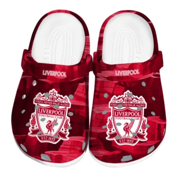 Liverpool Clogs - Canyon Layers Red