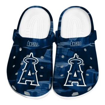 Los Angeles Angels Clogs - Canyon Layers Blue