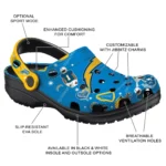 los-angeles-chargers-clog-football-icons-blue-best-selling.webp