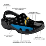 los-angeles-chargers-clog-stellar-stripes-theme-blue-black-best-selling.webp