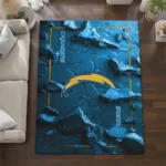 los-angeles-chargers-rug-cracked-surface-design-blue-best-selling.webp