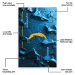 los-angeles-chargers-rug-cracked-surface-design-blue-best-selling.webp
