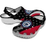 los-angeles-clippers-clog-stellar-stripes-theme-red-black-best-selling.webp