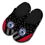 los-angeles-clippers-clog-stellar-stripes-theme-red-black-best-selling.webp