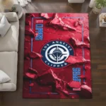 los-angeles-clippers-rug-cracked-surface-design-red-best-selling.webp