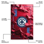 los-angeles-clippers-rug-cracked-surface-design-red-best-selling.webp