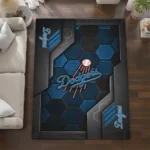 los-angeles-dodgers-rug-hexagonal-grid-pattern-blue-best-selling.webp