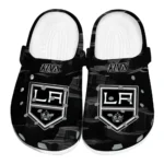 Los Angeles Kings Clogs - Canyon Layers Black