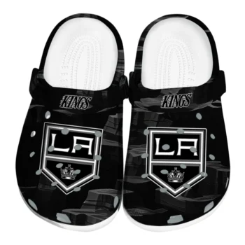 Los Angeles Kings Clogs - Canyon Layers Black
