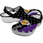 los-angeles-lakers-clog-stellar-stripes-theme-purple-black-best-selling.webp