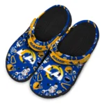 los-angeles-rams-clog-football-icons-blue-best-selling.webp