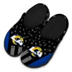 los-angeles-rams-clog-stellar-stripes-theme-blue-black-best-selling.webp