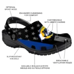 los-angeles-rams-clog-stellar-stripes-theme-blue-black-best-selling.webp