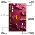 louisiana-monroe-warhawks-rug-cracked-surface-design-red-best-selling.webp