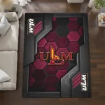 louisiana-monroe-warhawks-rug-hexagonal-grid-pattern-red-best-selling.webp