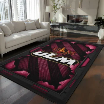 Louisiana-Monroe Warhawks Rug - Torn Mesh Red