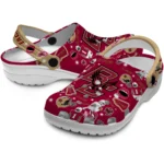 louisiana-ragin-cajuns-clog-football-icons-red-best-selling.webp