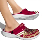 louisiana-ragin-cajuns-clog-personalized-football-motif-red-best-selling.webp