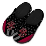 louisiana-ragin-cajuns-clog-stellar-stripes-theme-red-black-best-selling.webp