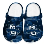 Marquette Golden Eagles Clogs - Canyon Layers Blue