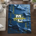 marquette-golden-eagles-rug-cracked-surface-design-blue-best-selling.webp