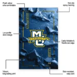 marquette-golden-eagles-rug-cracked-surface-design-blue-best-selling.webp