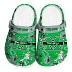 marshall-thundering-herd-clog-football-icons-green-best-selling.webp