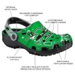 marshall-thundering-herd-clog-football-icons-green-best-selling.webp
