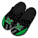 marshall-thundering-herd-clog-stellar-stripes-theme-green-black-best-selling.webp